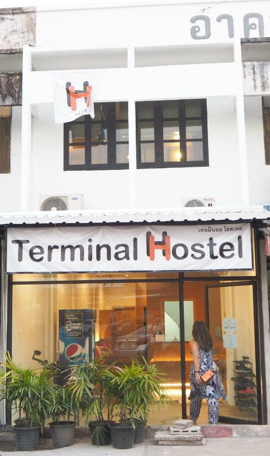 Terminal Hostel Lampang Exterior foto