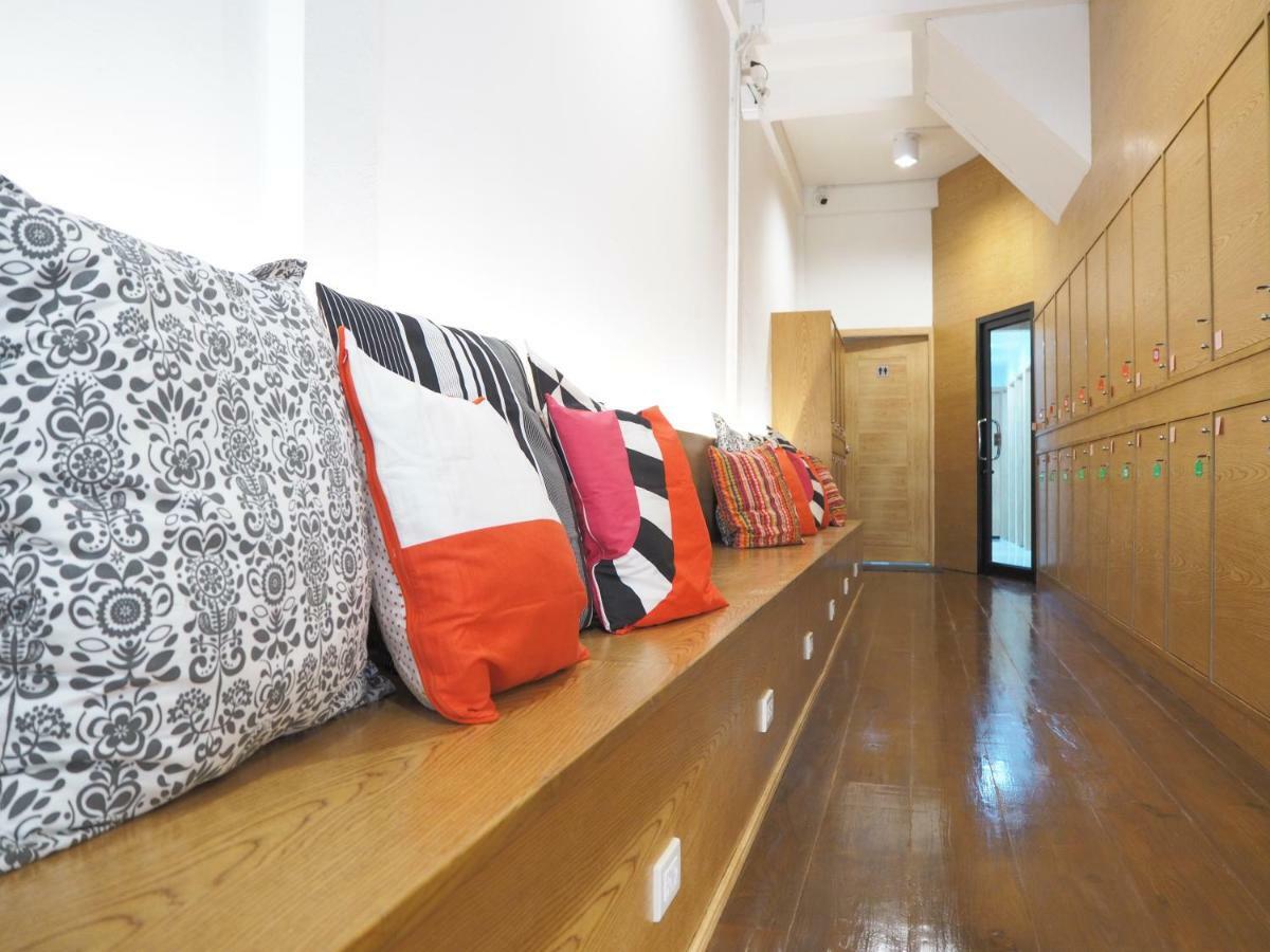 Terminal Hostel Lampang Exterior foto